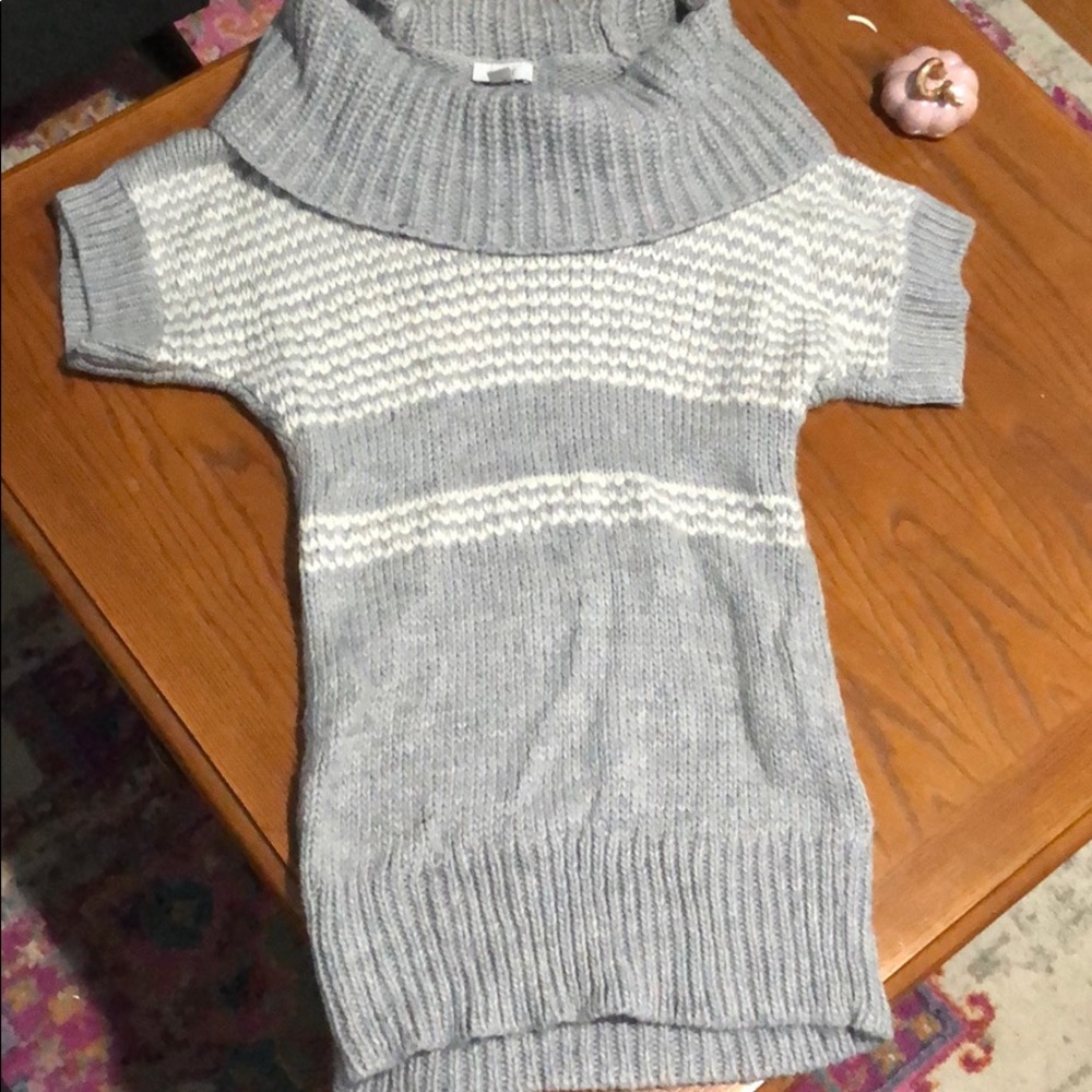 Sweater dress